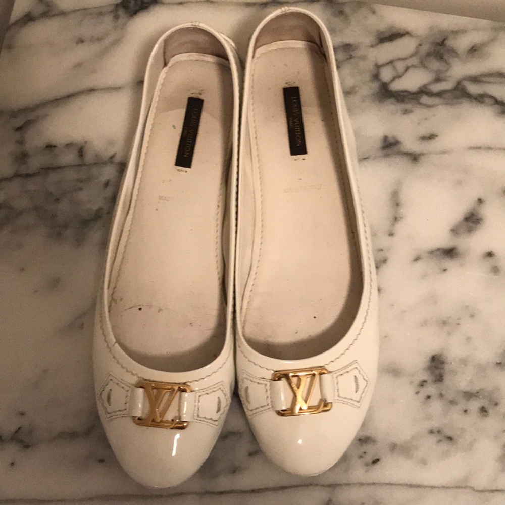 Louis Vuitton Oxford Flats